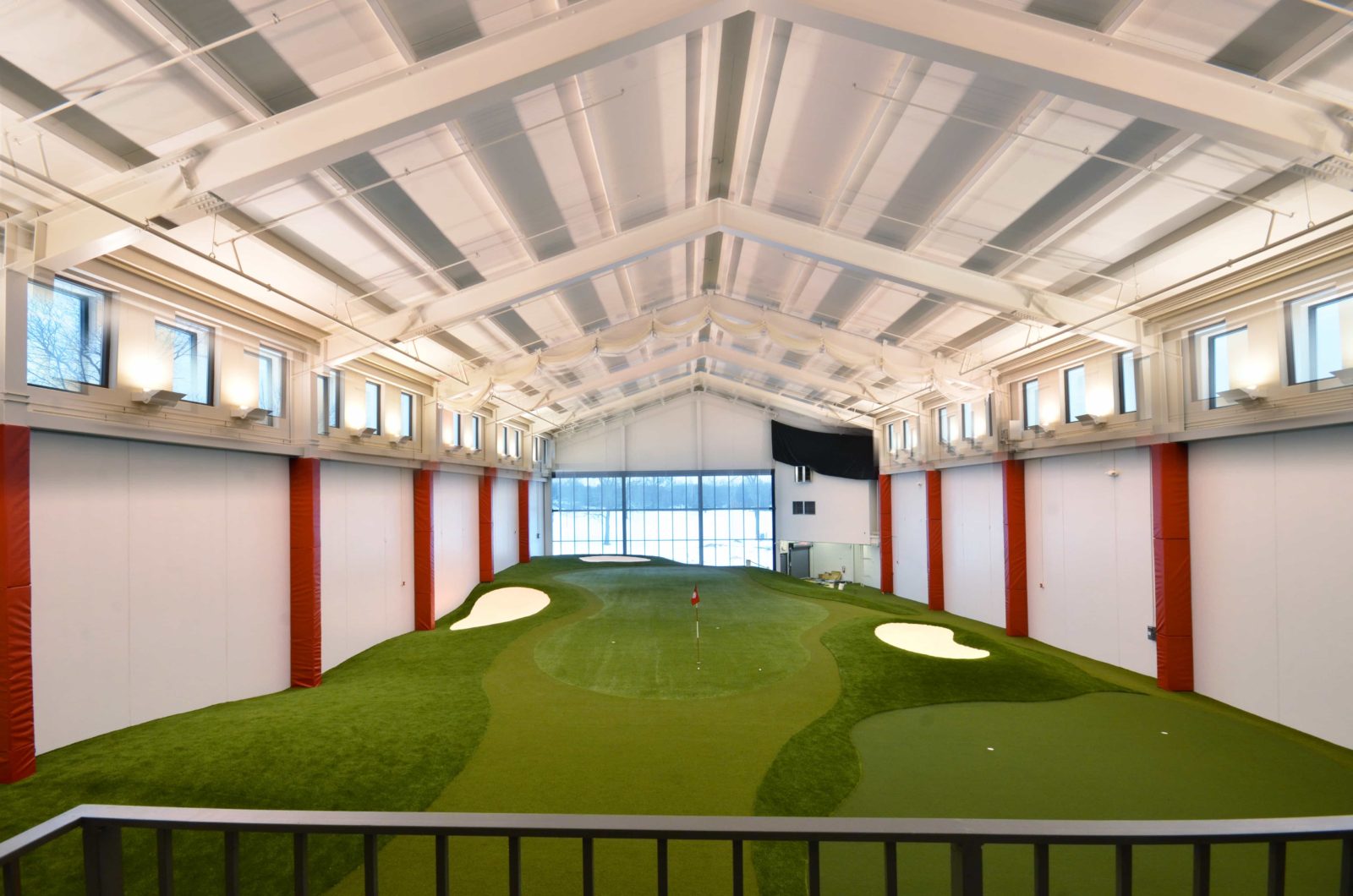 OSU Indoor Golf Course Ruscilli Construction Co., Inc.