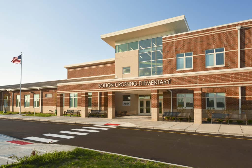 Bolton Crossing Elementary - Ruscilli Construction