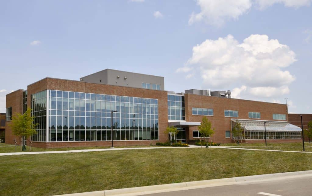 Science Building, OSU Marion Campus