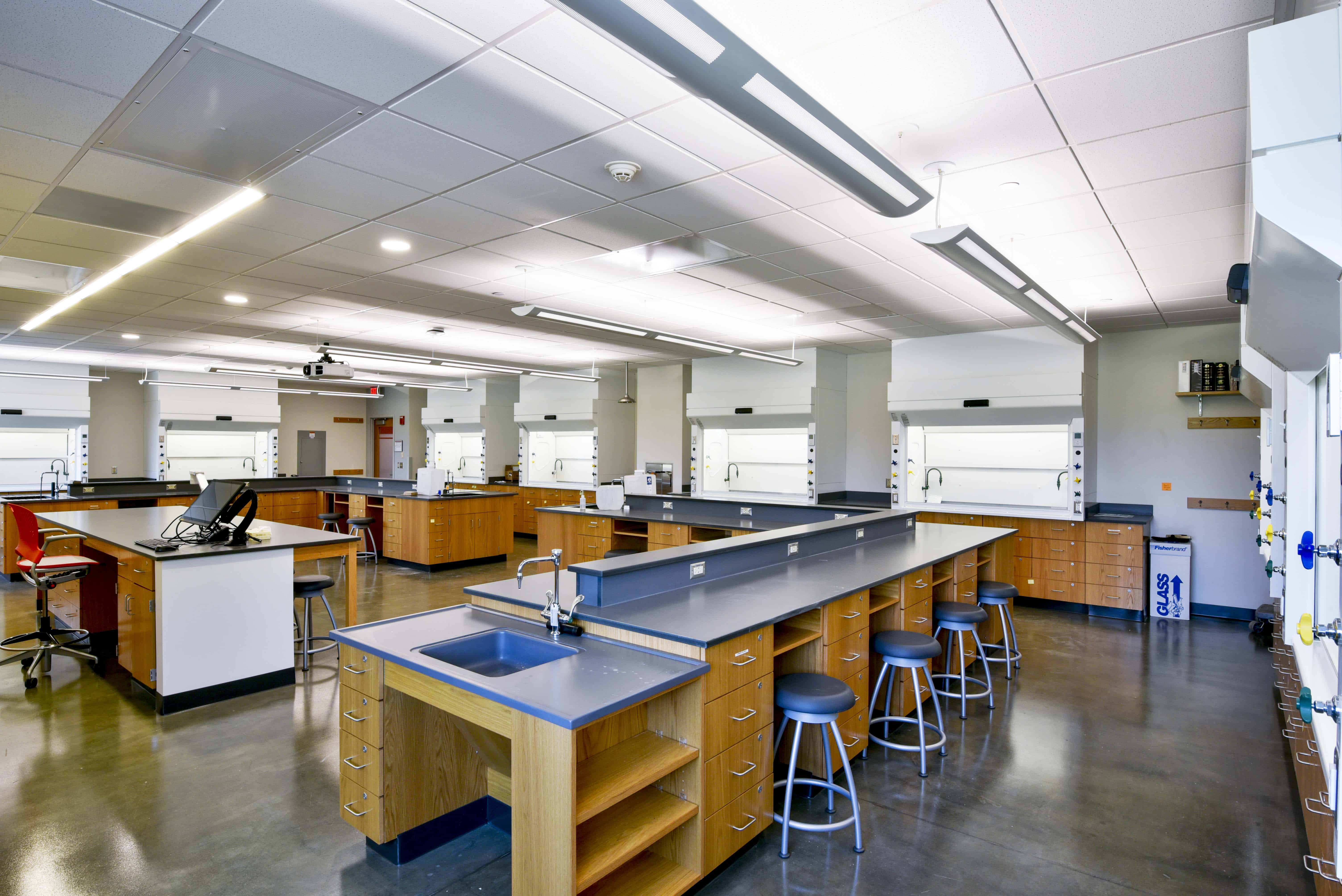 Science Building, Osu Marion Campus